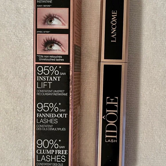 💋NIB💋 Lancôme Lash Idole Mascara- Lash-Lifting & Volumizing Mascara BRAND NEW! - Picture 4 of 13